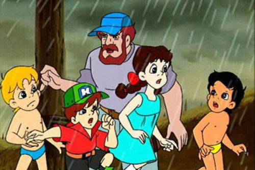 大屏儿童专区 精选优质动画片，寓教于乐为宝宝成长护航