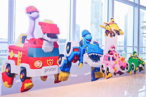 龙宝小英雄 动画与衍生品齐发，融创文化开启儿童IP长链运营